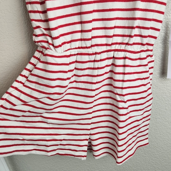 Lumiere Striped Romper Medium Womens Urban Outfitters - Picture 5 of 7